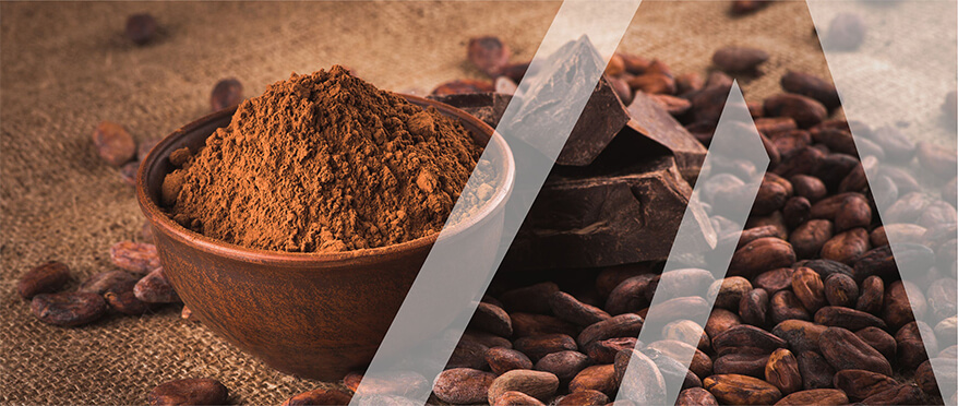 Cacao e di semi di cacao