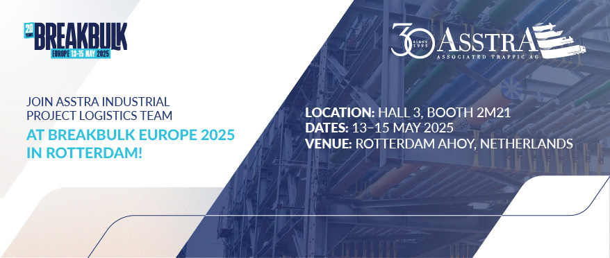 AsstrA a BreakBulk Europe 2025