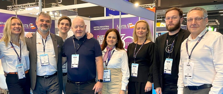 AsstrA a BreakBulk Europe 2026